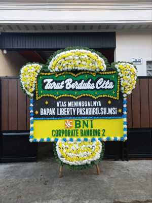 Papan Bunga Duka di Ampah Ii