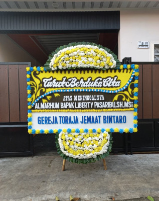 Papan Bunga Duka di Ampah Ii