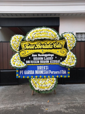 Papan Bunga Duka di Ampah Ii