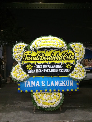 Papan Bunga Duka di Ampah Ii
