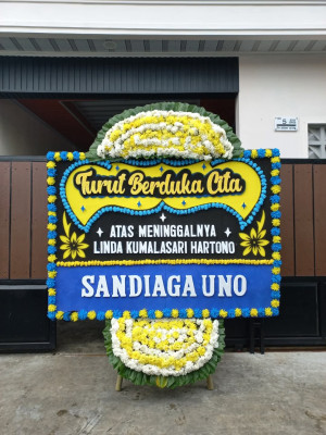 Papan Bunga Duka di Ampah Ii