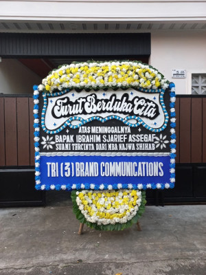 Papan Bunga Duka di Ampah Ii